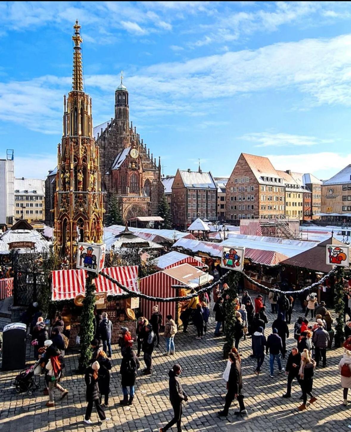 Rentapart'S Nuernberg City Smart Exterior photo